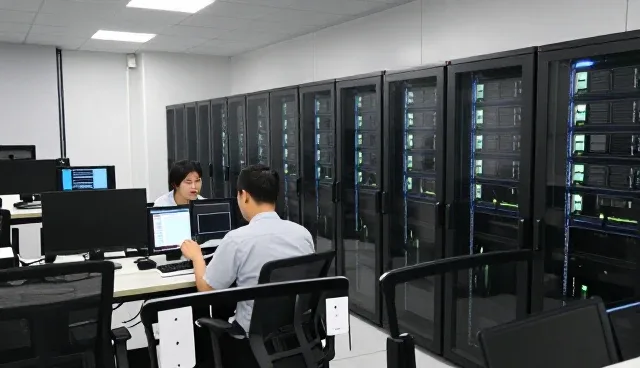 海口琼山区硕艳网络科技经营部介绍专业服务器能力